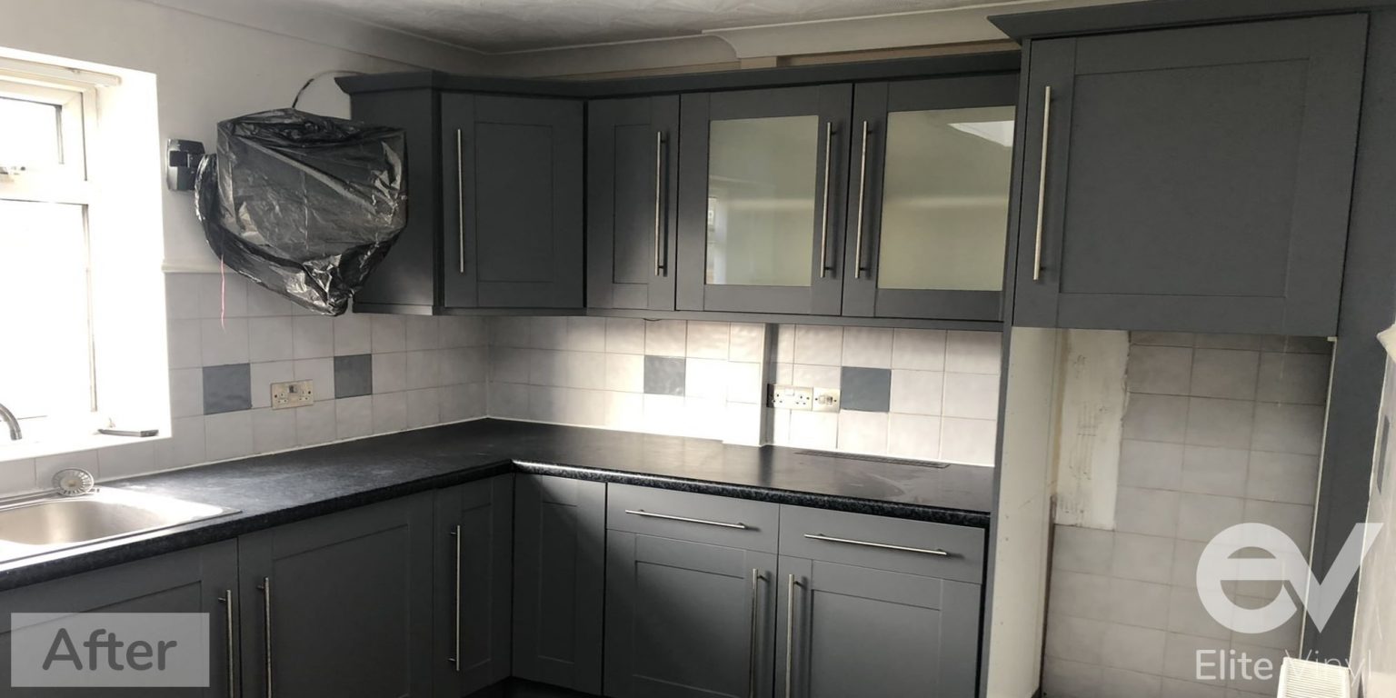 Elite Vinyl Specialises In Kitchen Wrapping In The North West England